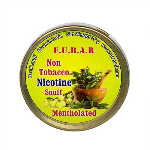 FUBAR - 非烟草尼古丁薄荷醇