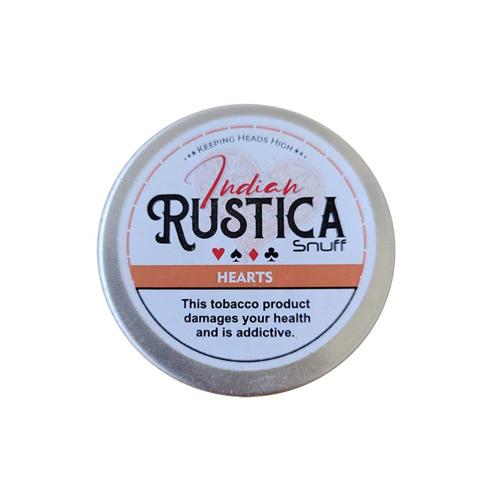 JNF - Indian Rustica Hearts - Whisky