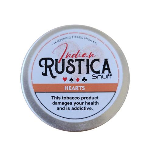 JNF - Indian Rustica Hearts - Whisky