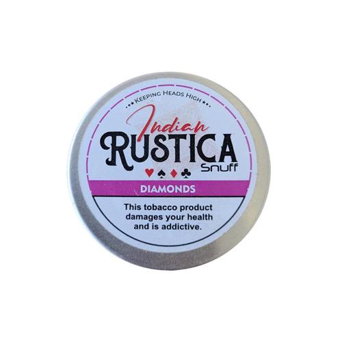 JNF - 印度 Rustica 钻石 - 蔓越莓
