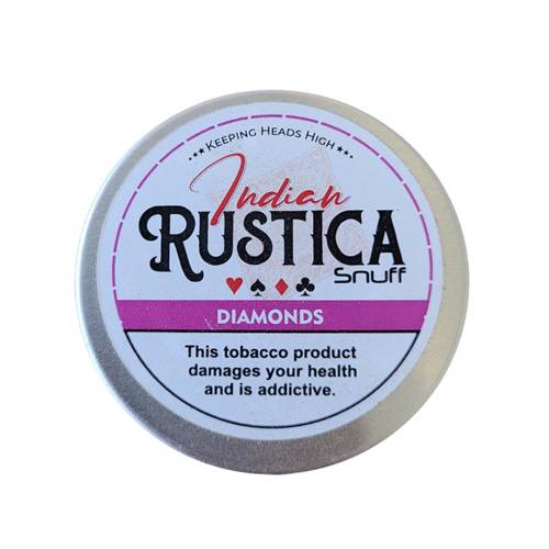 JNF - 印度 Rustica 钻石 - 蔓越莓