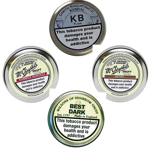 Non-Mentholated Beginner's Snuff Sampler