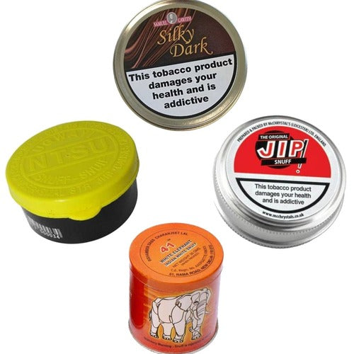 Strongest Snuffs Sampler