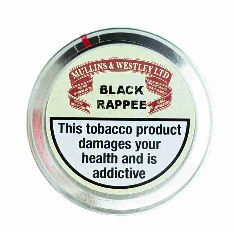 Mullins & Westley - Black Rappee