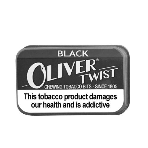 Oliver Twist - Chewing Tobacco Bits - Black