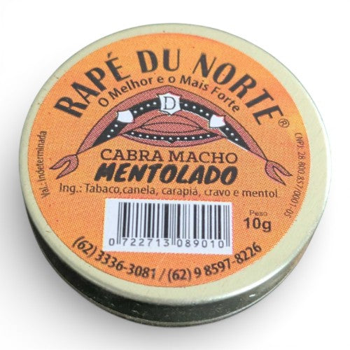 Rapé Du Norte - Cabra Macho Mentolado