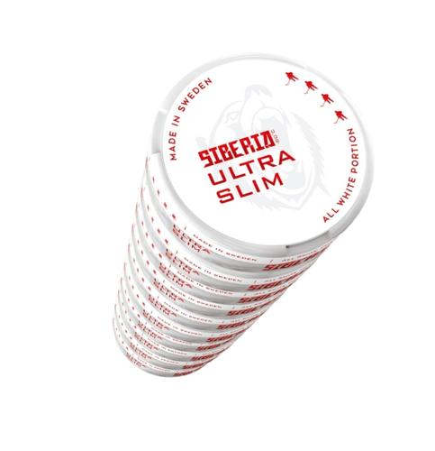 Siberia - Ultra Slim Nicotine Pouches