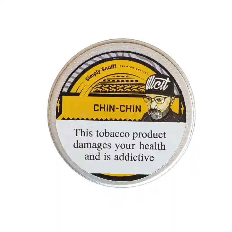 简单鼻烟 - Chin Chin