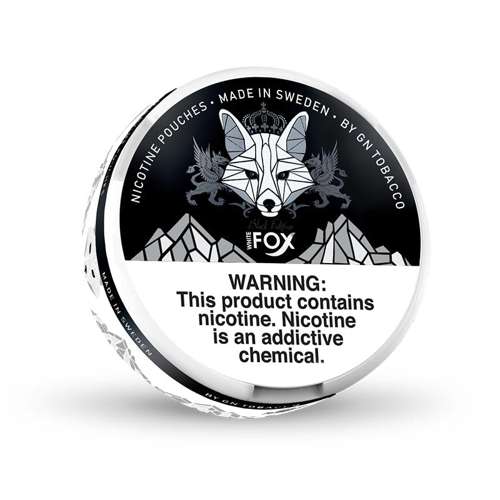 White Fox - Black All White Slim Portion