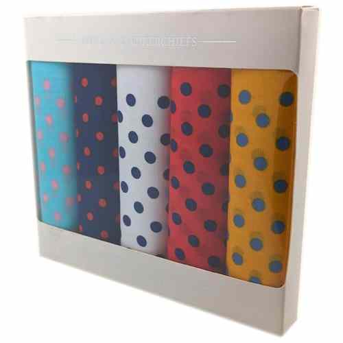 Wilsons of Sharrow - Handkerchief Polka Dot