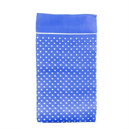 Wilsons of Sharrow - Handkerchief Light Blue Polka Dot