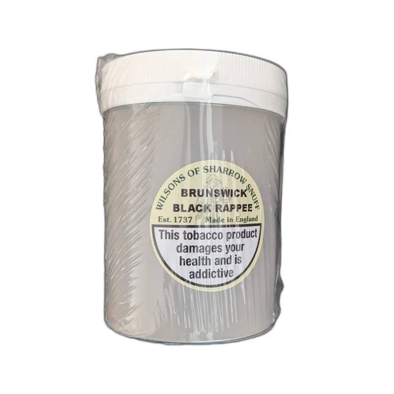 Wilsons of Sharrow - Brunswick Black Rappee