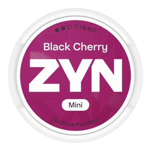 ZYN - Black Cherry Mini 6mg