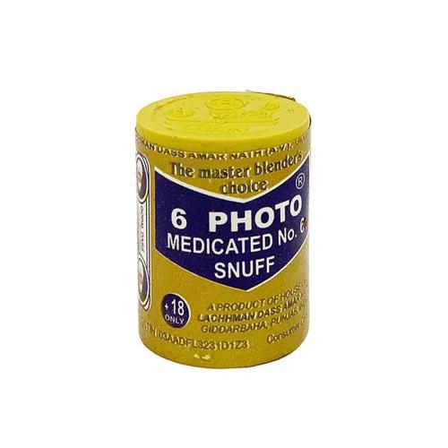 6 Photo - Medicated No.6