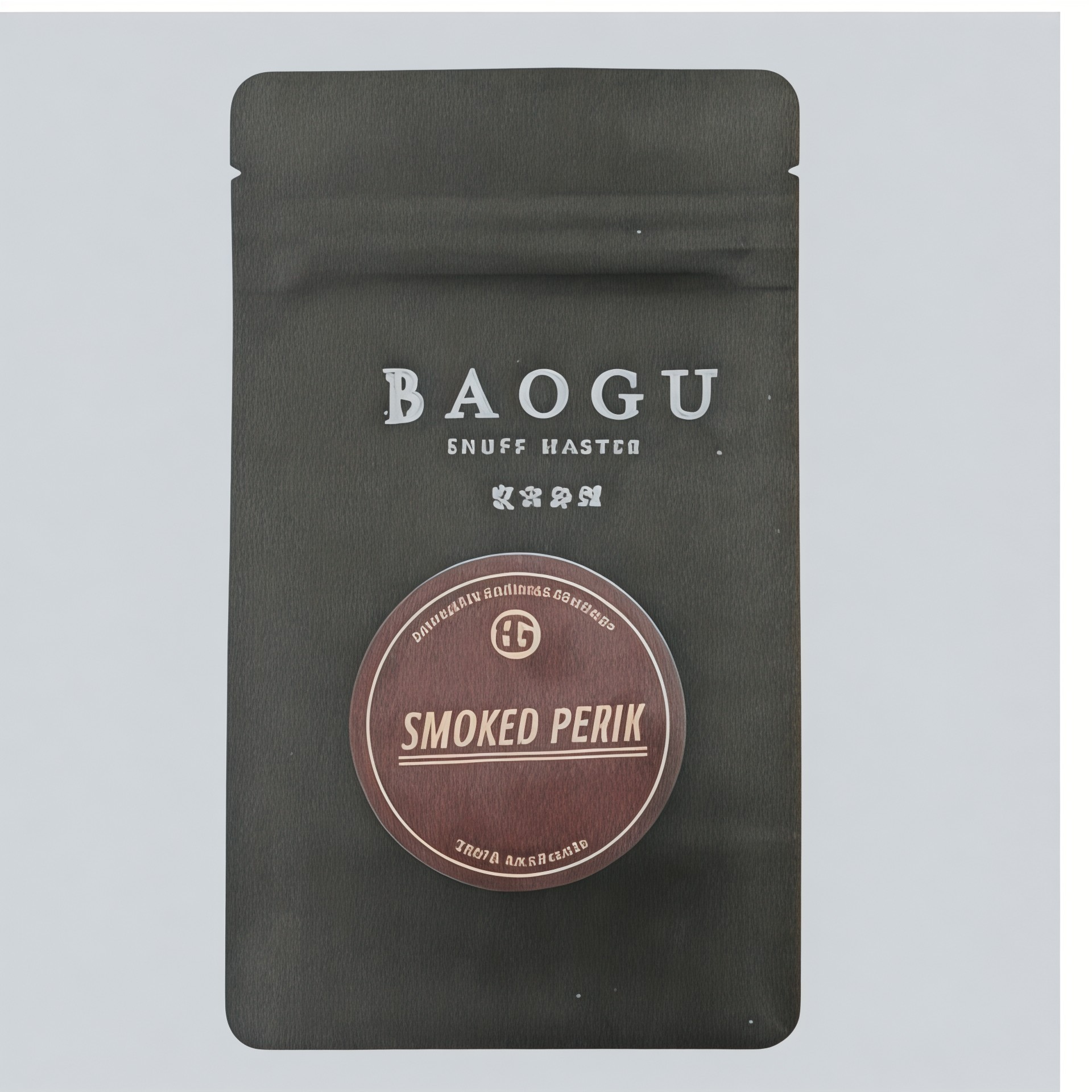 Baogu Snuff Master - Smoked Perik