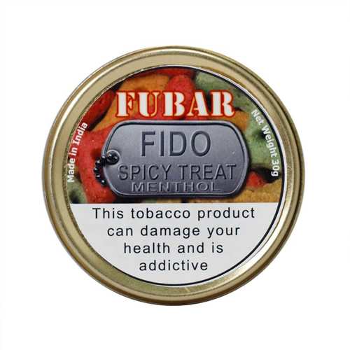 FUBAR - Fido Spicy Treat Menthol