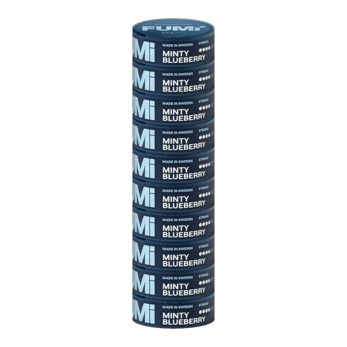 FUMI - Minty Blueberry 8mg