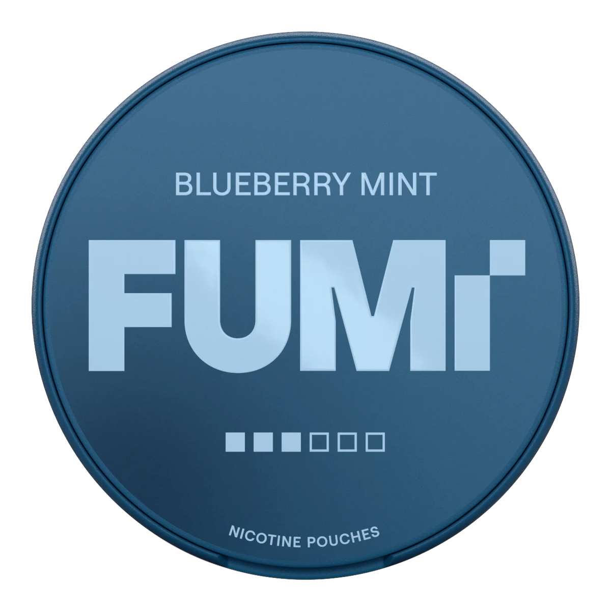 FUMI - Minty Blueberry 8mg