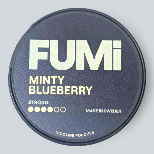 FUMI - Minty Blueberry 8mg