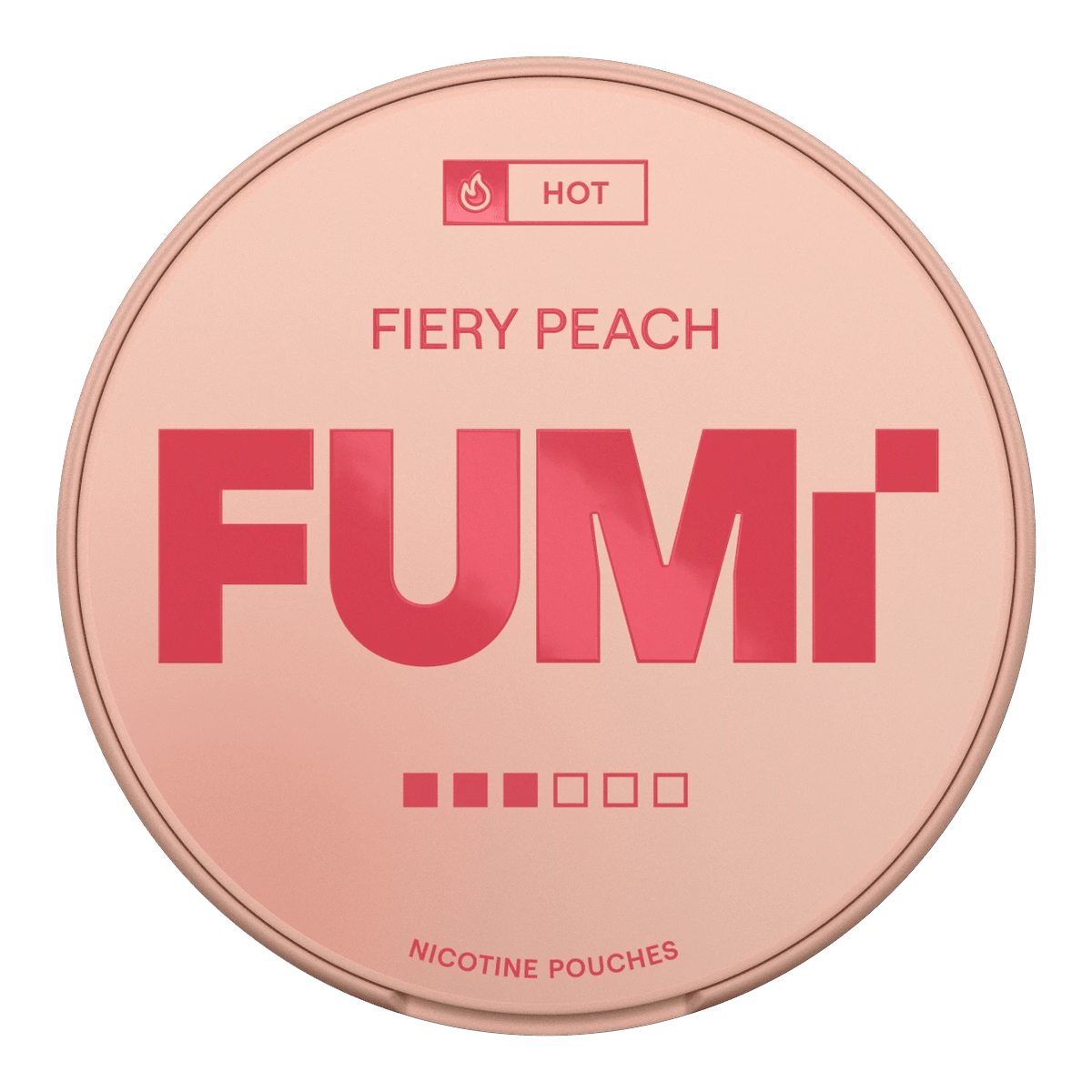 FUMI - Fiery Peach 8mg