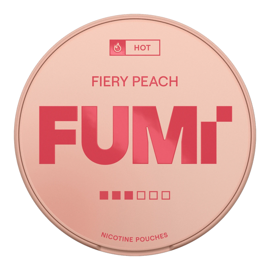 FUMI - Fiery Peach 8mg