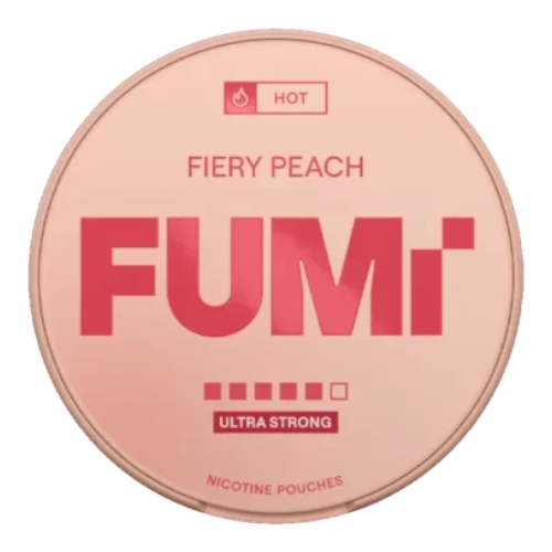 FUMI - Fiery Peach 15mg