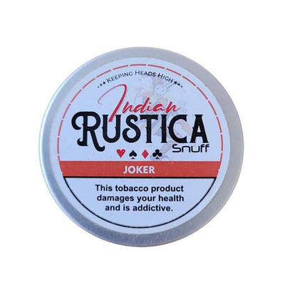JNF - Indian Rustica Joker - 橙色