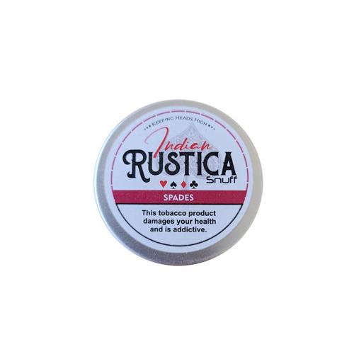 JNF - Indian Rustica Spades - Strawberry