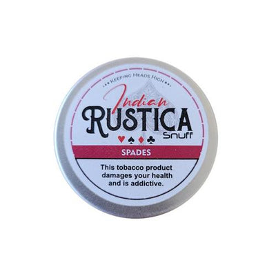 JNF - Indian Rustica Spades - Strawberry