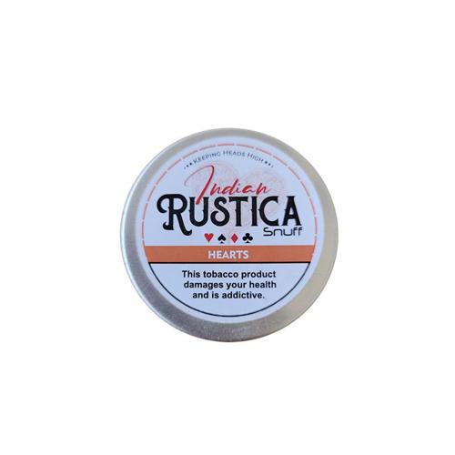 JNF - Indian Rustica Hearts - Whisky