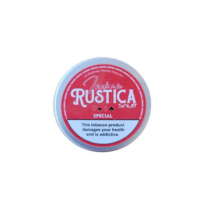 JNF - Indian Rustica Special - Mentholated