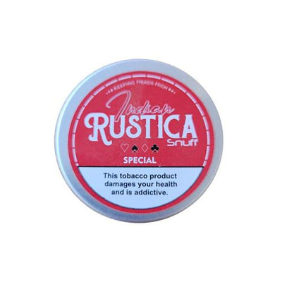 JNF - Indian Rustica Special - Mentholated