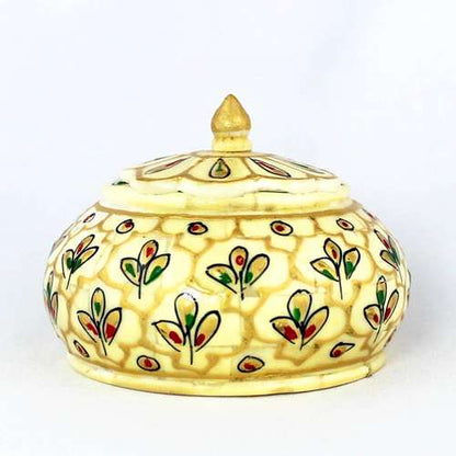 JNF - Camel Bone Snuff Box