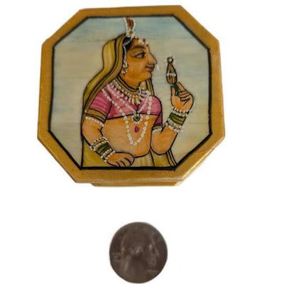 JNF - Camel Bone Snuff Box