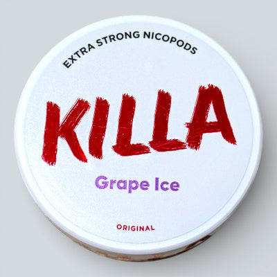 Killa - Grape Ice 16.5mg