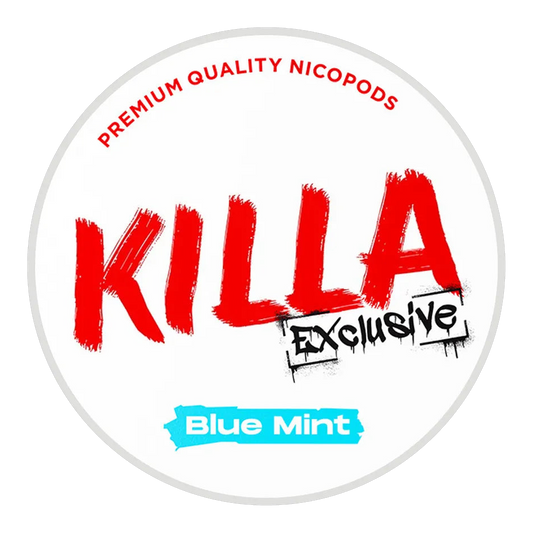 Killa - Exclusive Blue Mint 16.5mg