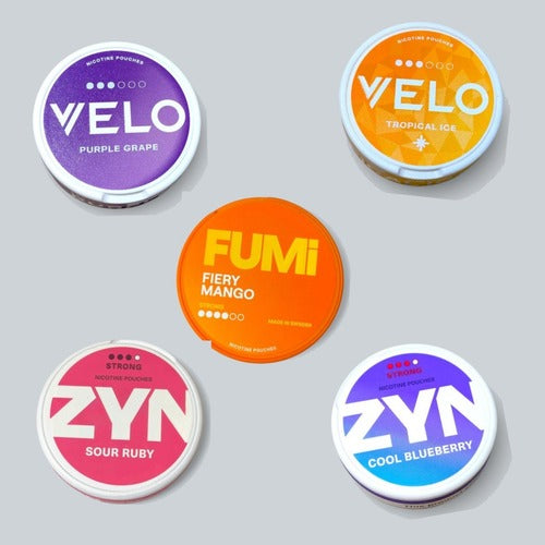 Mid-Strength Fruit Pouch Sampler