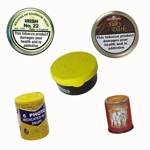 Strongest Snuffs Sampler