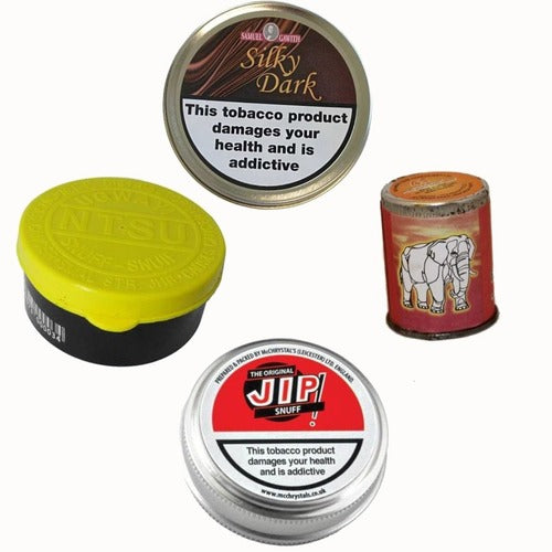 Strongest Snuffs Sampler