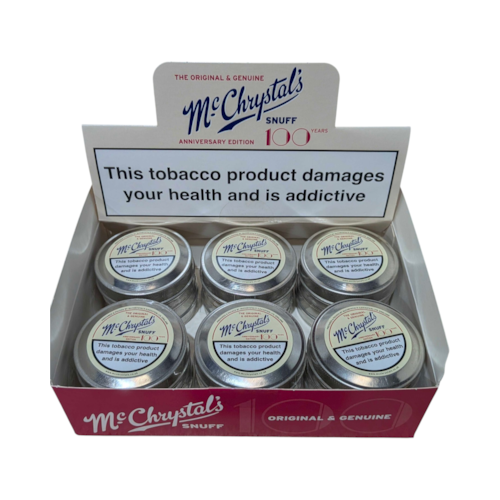 McChrystals - Original & Genuine
