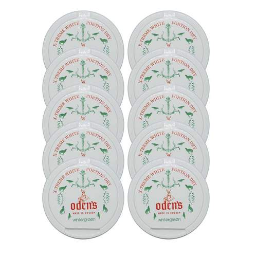 Odens - Pure Wintergreen Extreme White Dry