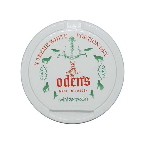 Odens - Pure Wintergreen Extreme White Dry