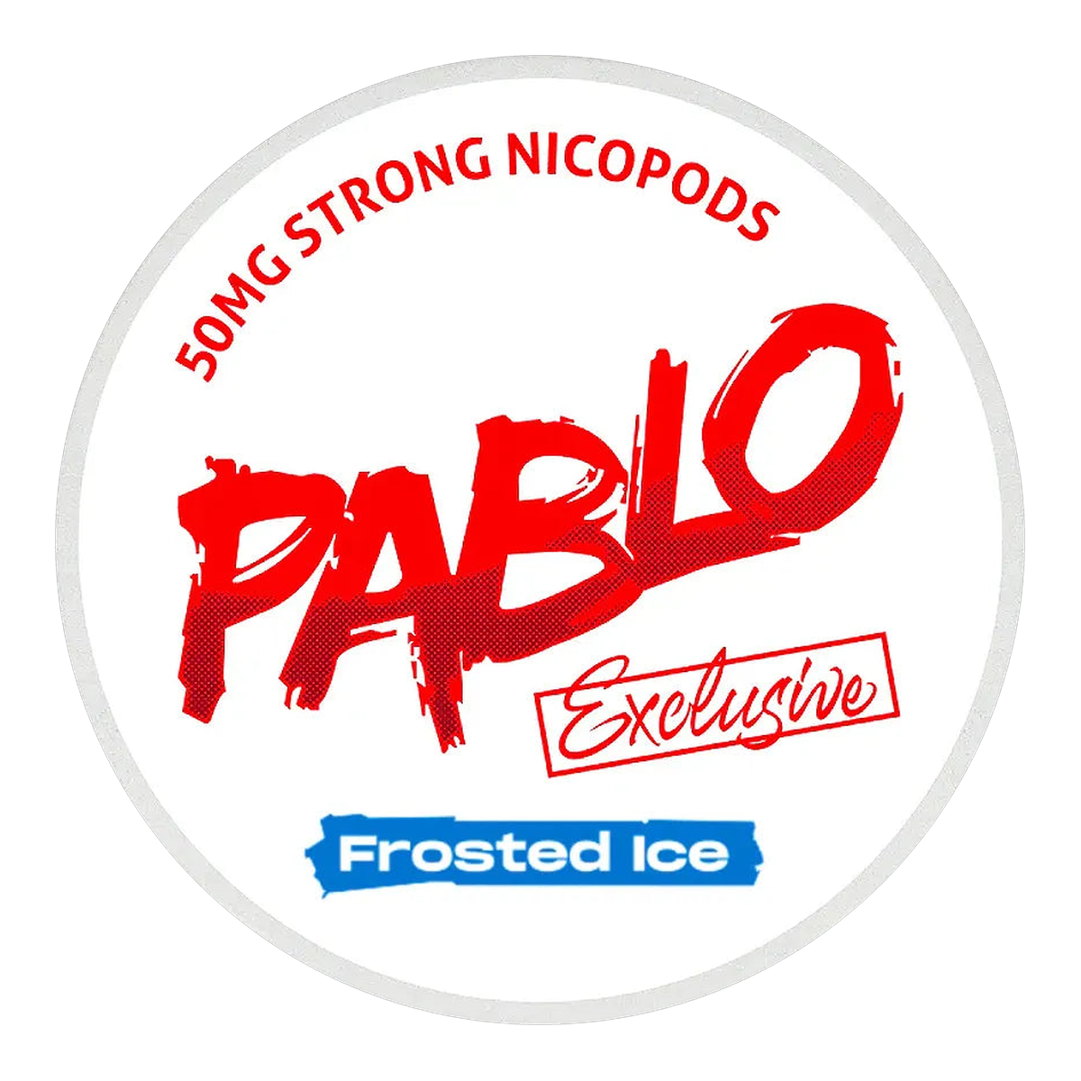 Pablo - Exclusive Frosted Ice 50mg