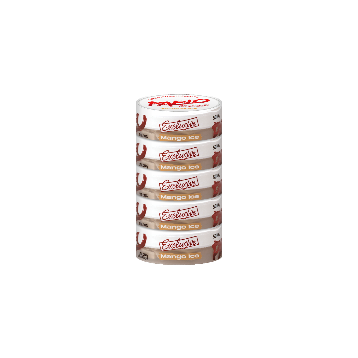 Pablo - Exclusive Mango Ice 50mg