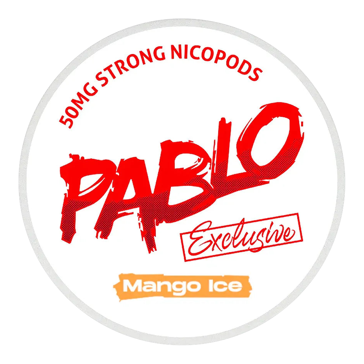 Pablo - Exclusive Mango Ice 50mg