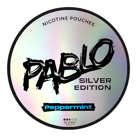 Pablo - Silver Peppermint 10mg