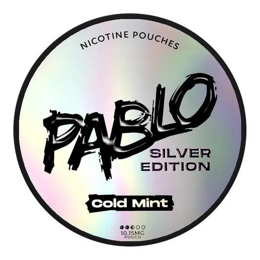 Pablo - Silver Cold Mint 10mg