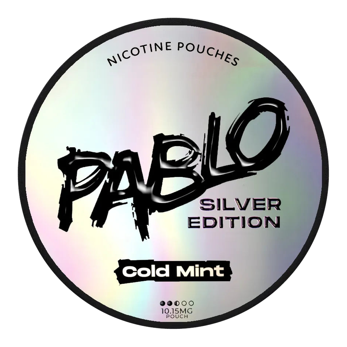 Pablo - Silver Cold Mint 10mg