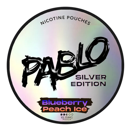 Pablo - Silver Blueberry Peach Ice 10mg