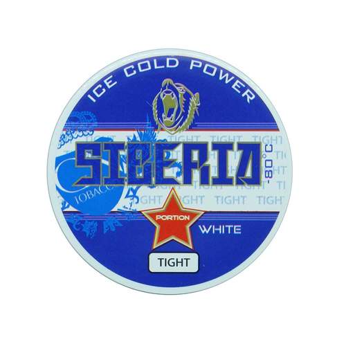 Siberia - Siberia -80 Degrees White Tight Portion